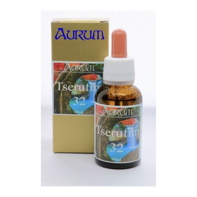 Aurum Tserufim 32 Gocce 30 Ml