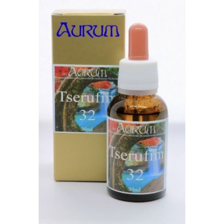 Aurum Tserufim 32 Gocce 30 Ml