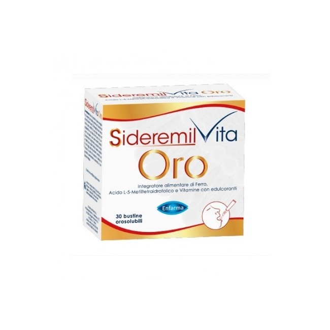 Enfarma Sideremil Vita Oro 30 Bustine