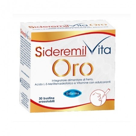 Enfarma Sideremil Vita Oro 30 Bustine