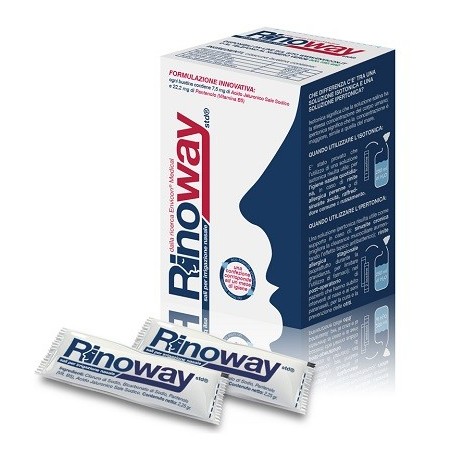 Envicon Medical Sale Isotonico Rinoway Plus Con Xilitolo 15 Bustine