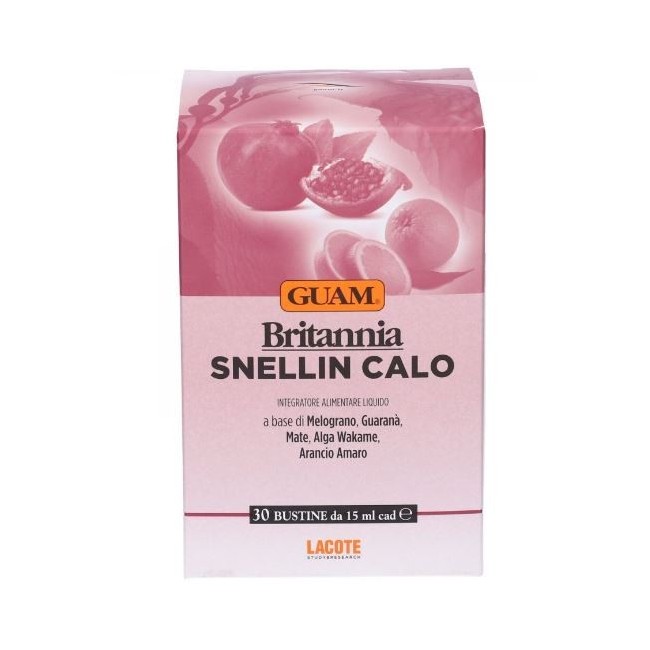 Lacote Britannia Snellin Calo 30 Bustine 15 Ml