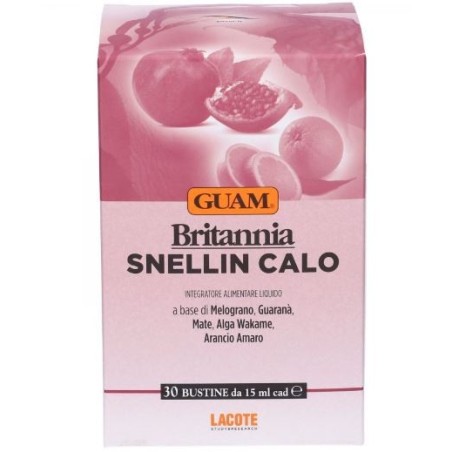 Lacote Britannia Snellin Calo 30 Bustine 15 Ml