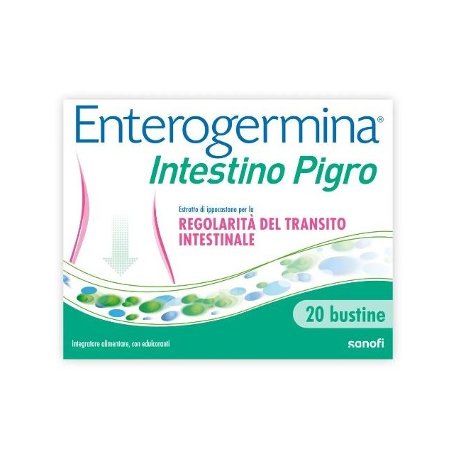 Enterogermina Intestino Pigro 20 Bustine