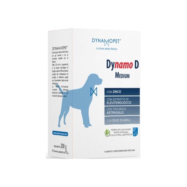 Dynamopet Dynamo D Small 20 Bustine Da 2,5 G