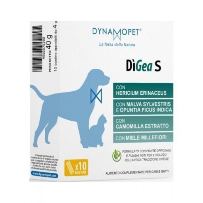 Dynamopet Digea S 10 Bustine Da 4 G