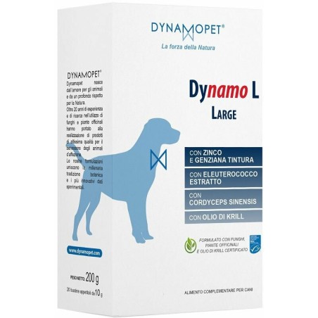 Dynamopet Dynamo D Large 20 Bustine Da 10 G