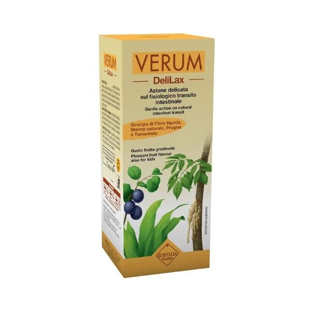 Euritalia Pharma Verum Delilax 20 Bustine 80 G