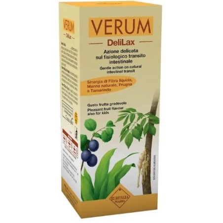 Euritalia Pharma Verum Delilax 20 Bustine 80 G