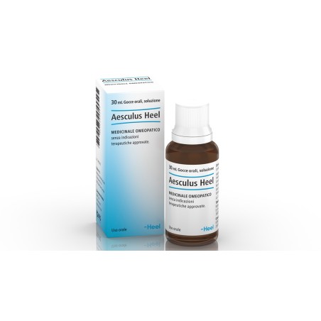 Biologische Heilm. Heel Gmbh Aesculus Heel 4dh Soluzione Orale Gocce 30ml