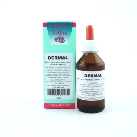 Euronatur Group Dermal Gocce 100 Ml