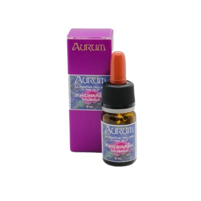 Aurum Khidharam Entusiasmo Gocce 5 Ml