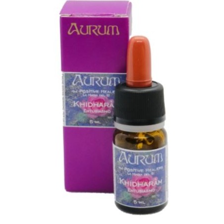 Aurum Khidharam Entusiasmo Gocce 5 Ml