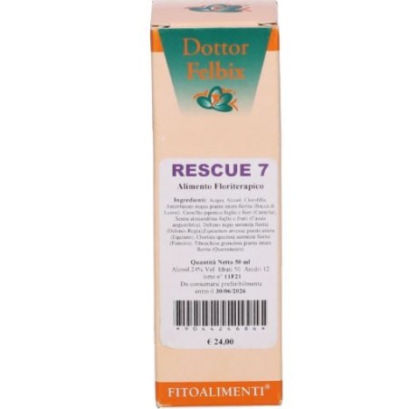 Euronatur Group Rescue 7 Gocce 50 Ml