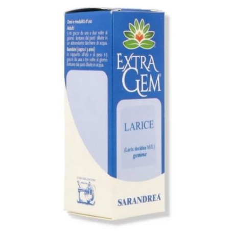 Sarandrea Marco &c. Extragem Larice Gemme Gocce 20 Ml