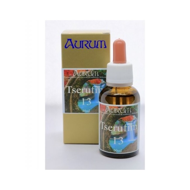 Aurum Tserufim 50 Gocce 30 Ml