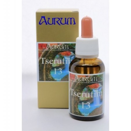 Aurum Tserufim 50 Gocce 30 Ml