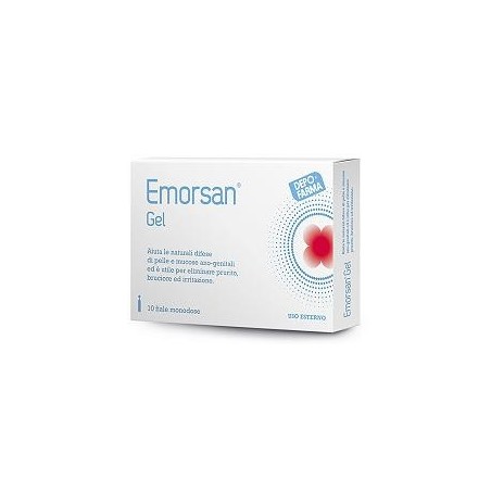 Emorsan Gel 10f Monodose