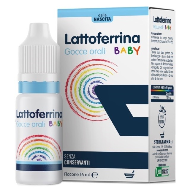  Lattoferrina baby gocce 