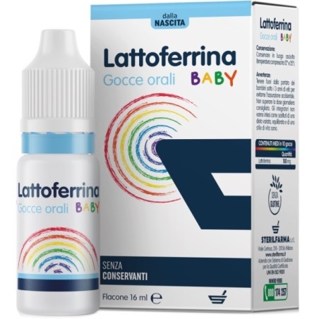  Lattoferrina baby gocce 