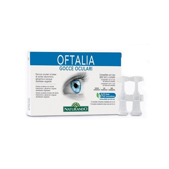 Naturando Gocce Oculari Oftalia 5 Ml