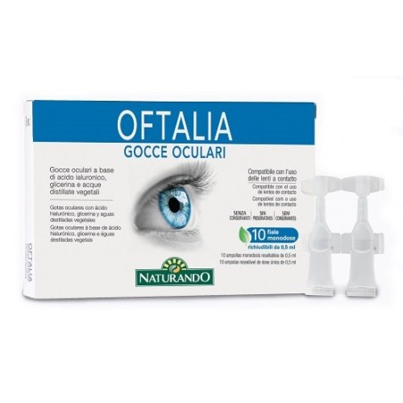 Naturando Gocce Oculari Oftalia 5 Ml