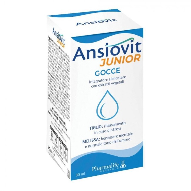 Ansiovit Junior Gocce 30 Ml