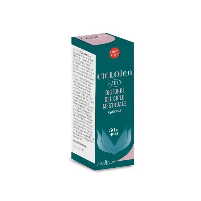 Erba Vita Group Ciclolen Rapid Gocce 50 Ml