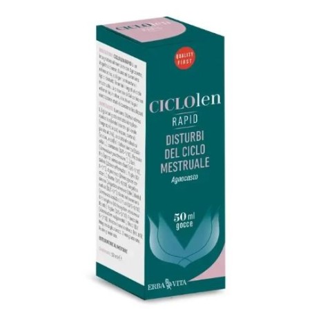 Erba Vita Group Ciclolen Rapid Gocce 50 Ml