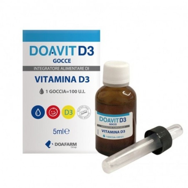 Doavit d3 gocce 5ml