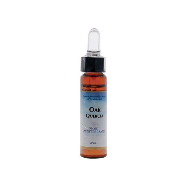 Forza Vitale Italia Fiori Mediterranei Oak Gocce 10 Ml