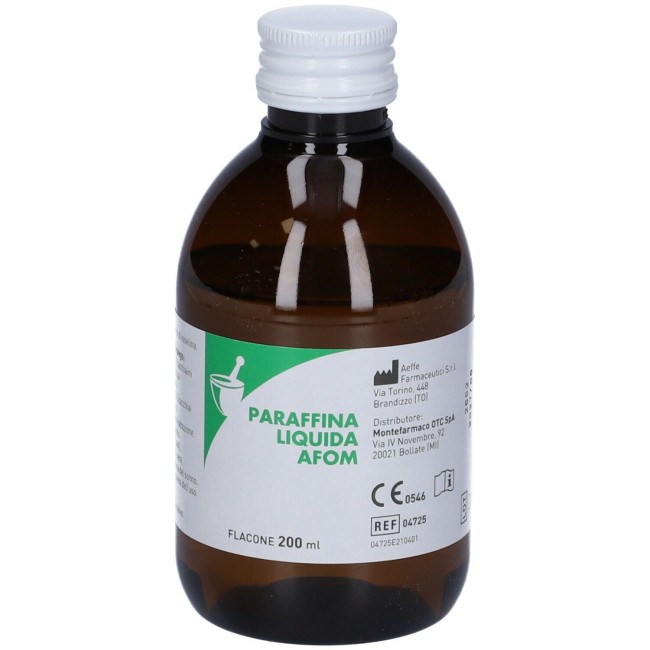 Afom Paraffina liquida fu 200ml