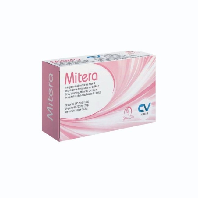 Cv Medical Mitera 30 Compresse+30 Capsule