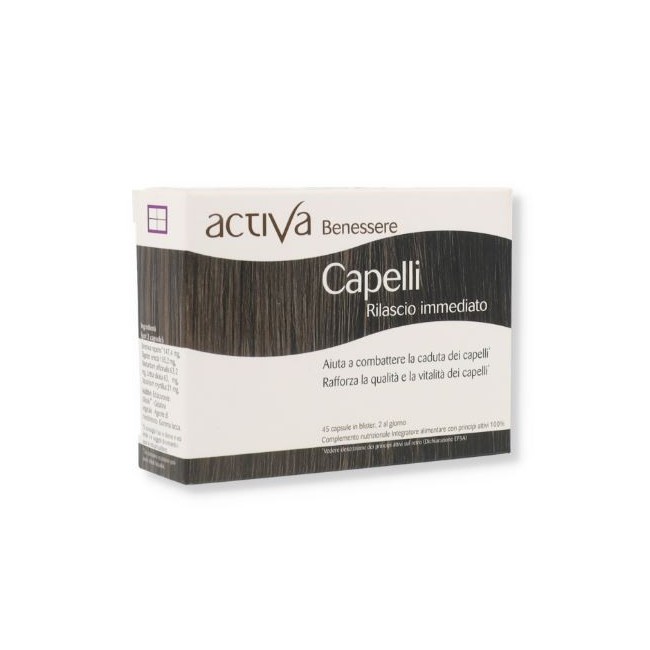 Laboratorio Dine Benessere Capelli 45 Capsule