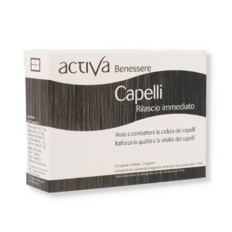 Laboratorio Dine Benessere Capelli 45 Capsule