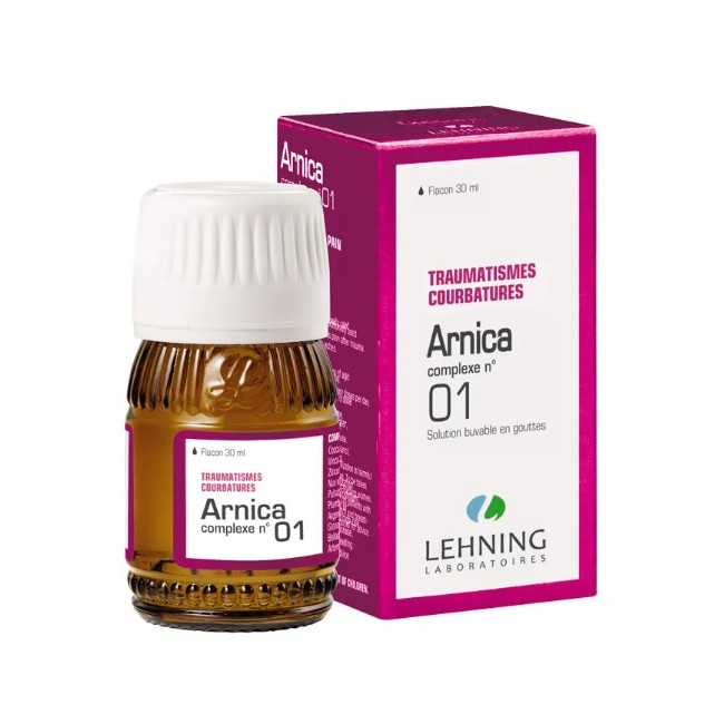 Lehning Laboratoires Arnica Complexe 1 Soluzione Orale Gocce 30ml