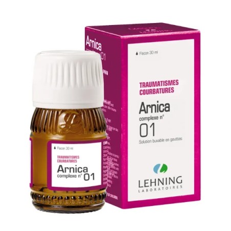 Lehning Laboratoires Arnica Complexe 1 Soluzione Orale Gocce 30ml