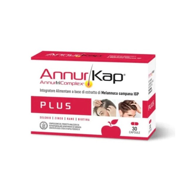 ANNURKAP PLUS 30 CAPSULE