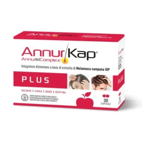 ANNURKAP PLUS 30 CAPSULE