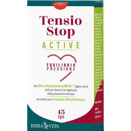 Erba Vita Group Tensio Stop Active 45 Capsule