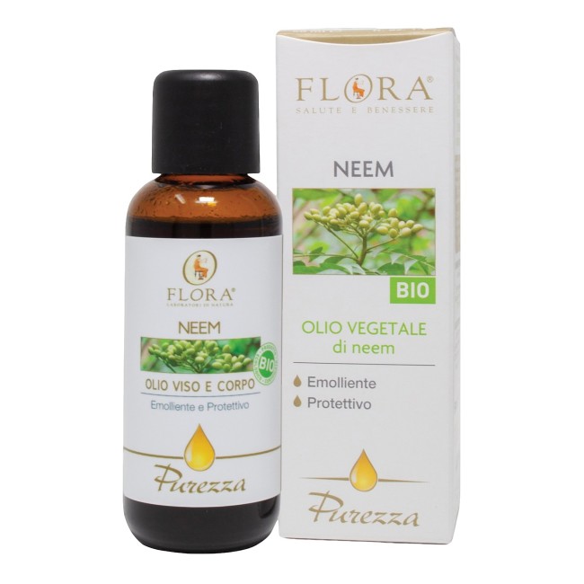 Flora Olio Corpo Di Neem 50 Ml