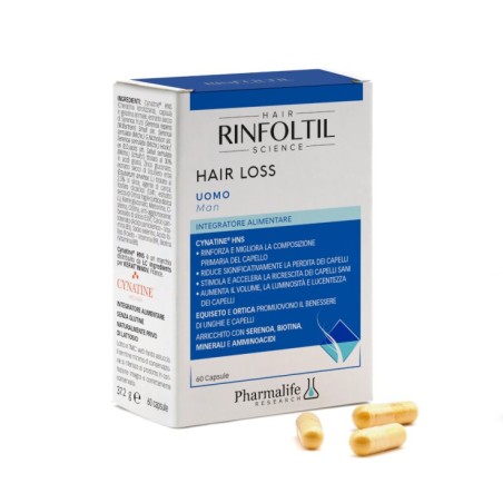 Pharmalife Research Rinfoltil Hair Loss Uomo 60 Capsule