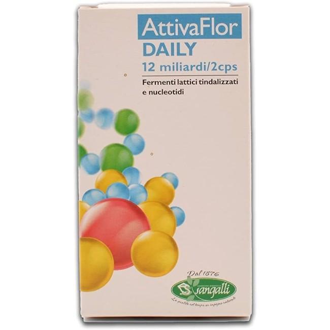 Sangalli Laboratorio Erboristico Attivaflor Daily 30 Capsule