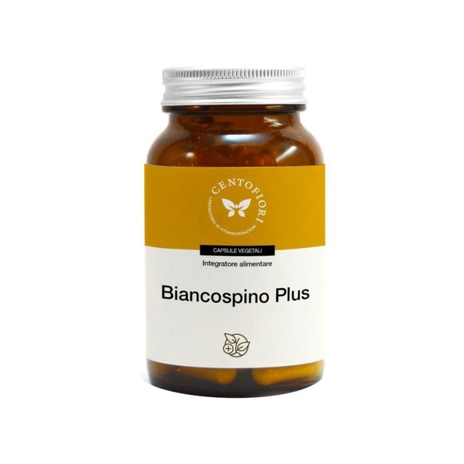 Cento Fiori Biancospino Plus 100 Capsule Vegetali