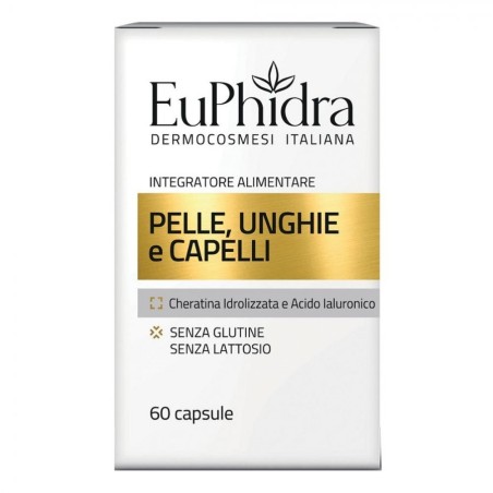 Zeta Farmaceutici Euphidra Pelle Unghie E Capelli 60 Capsule