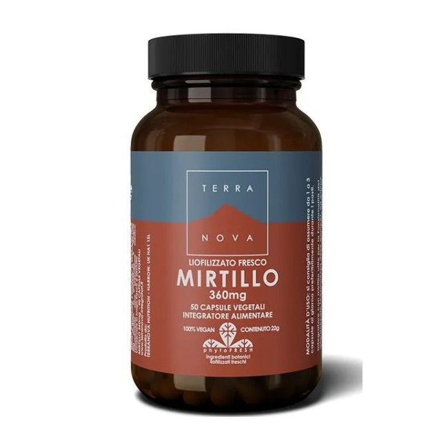 Forlive Terranova Mirtillo 50 Capsule