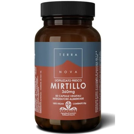 Forlive Terranova Mirtillo 50 Capsule