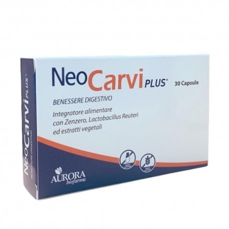 Aurora Biofarma Neocarvi Plus 30 Capsule