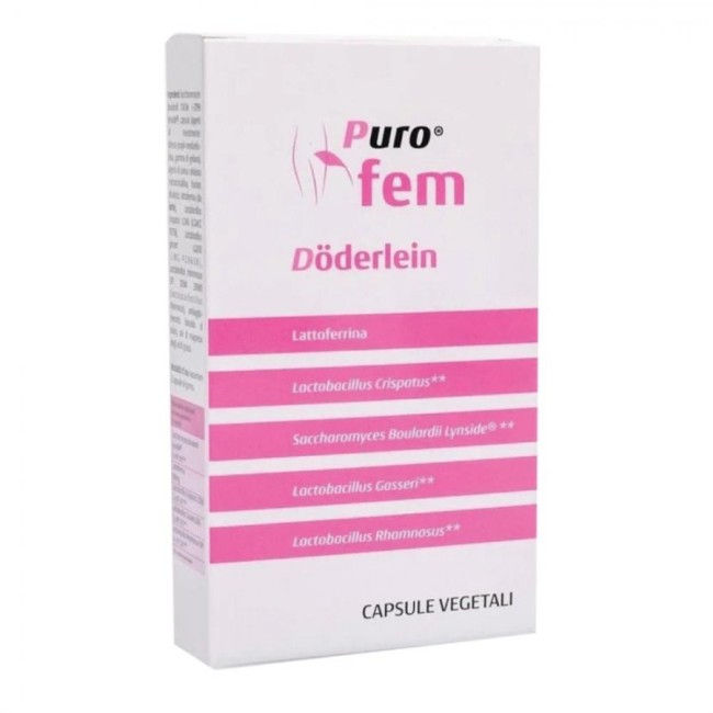 Tilab Purofem Doderlein 14 Capsule