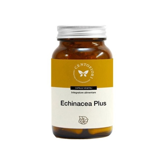 Cento Fiori Echinacea Plus 100 Capsule Vegetali